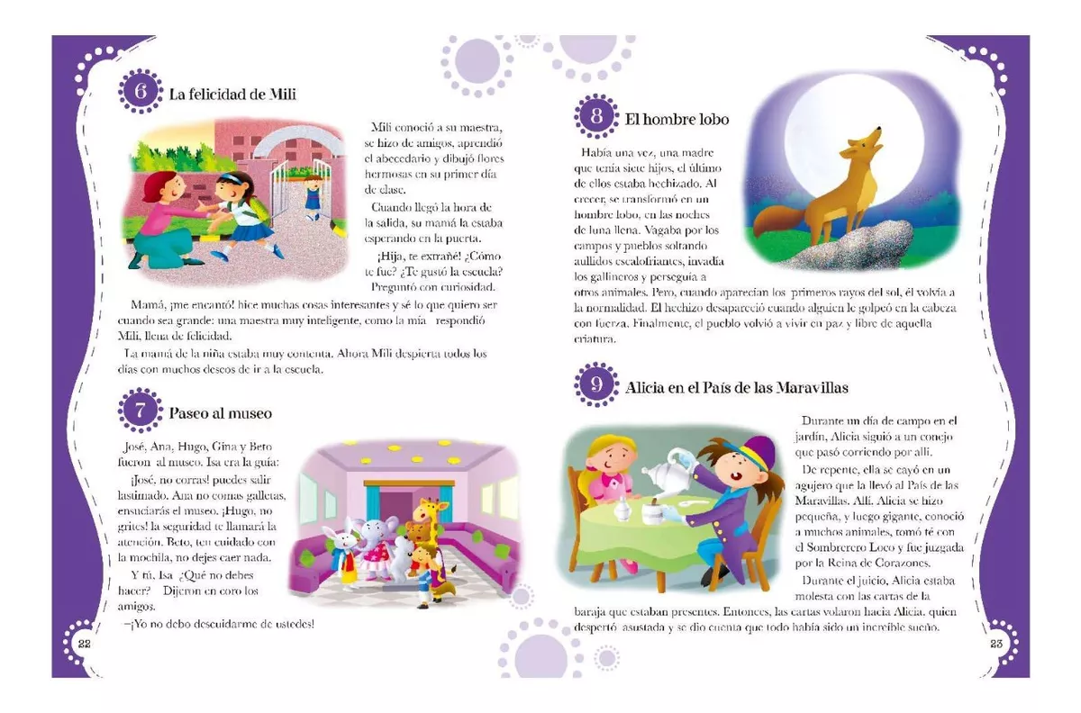 Libro 365 Cuentos Para Leer Y Soñar – Lexus