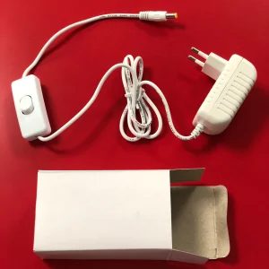 Adaptador de Toma de Corriente para Lámpara modelo a Pilas adquiridas antes del 31/05/2024