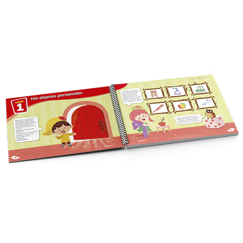 La Casita Del Lenguaje Playgroup Edicion Actual Caligrafix