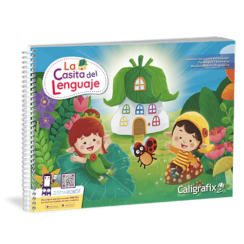 La Casita Del Lenguaje Playgroup Edicion Actual Caligrafix