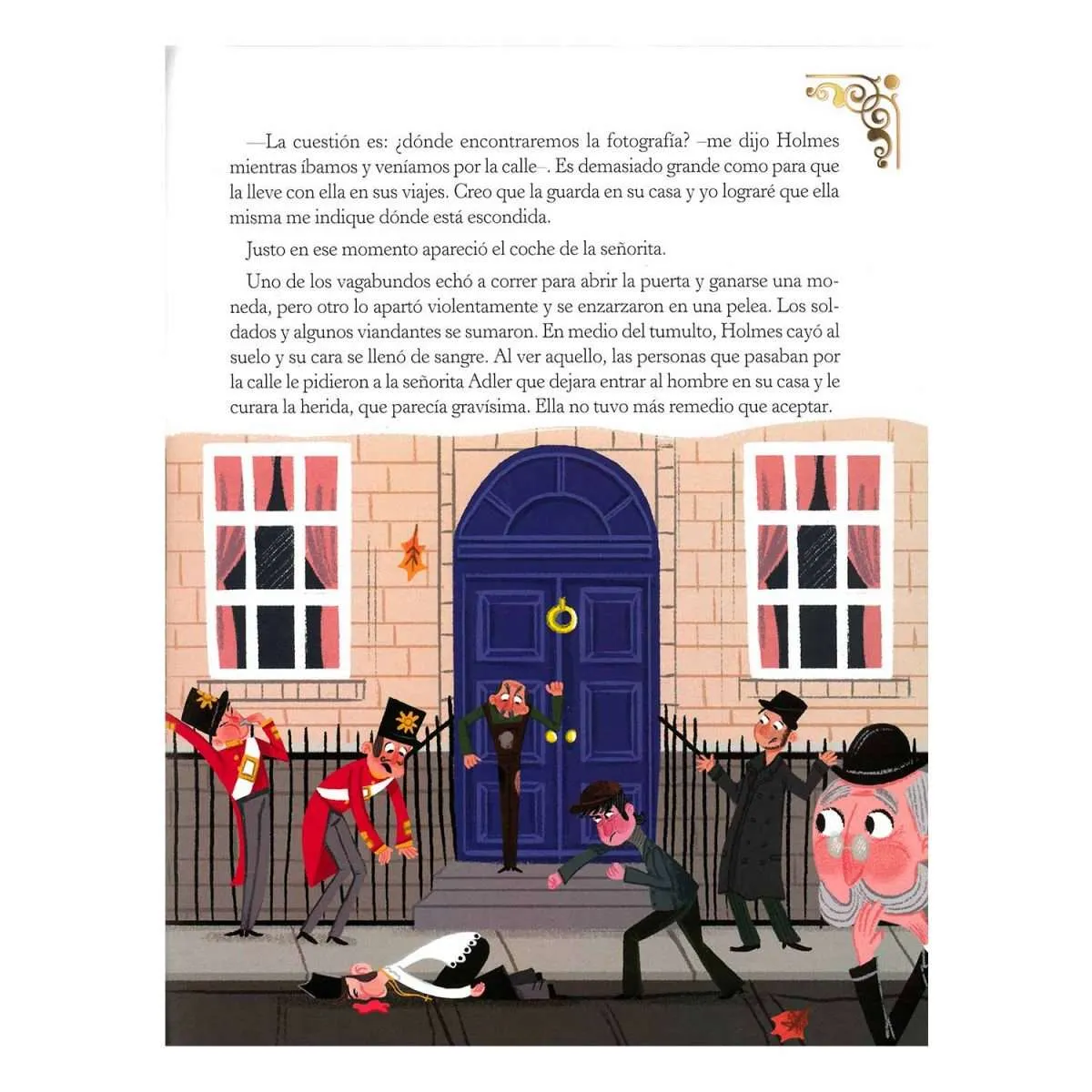 Las Aventuras De Sherlock Holmes – T/D – Lexus
