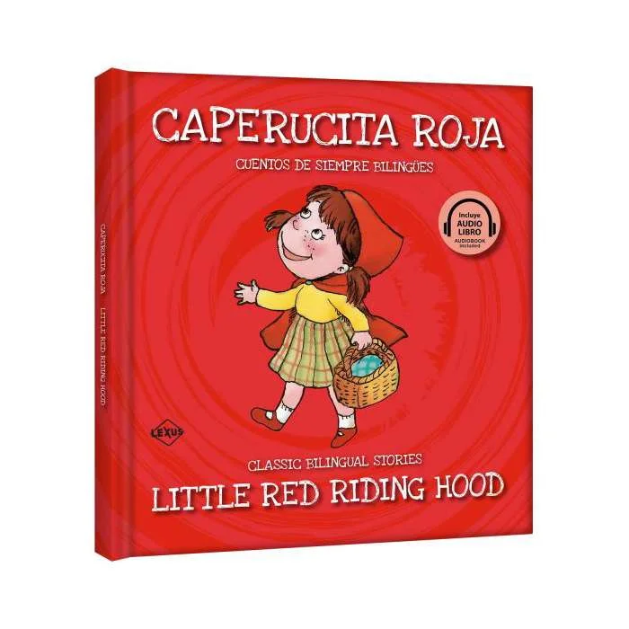 Bilingue Caperucita Roja / Little Red Riding Hood - Audiolibro Qr - Lexus