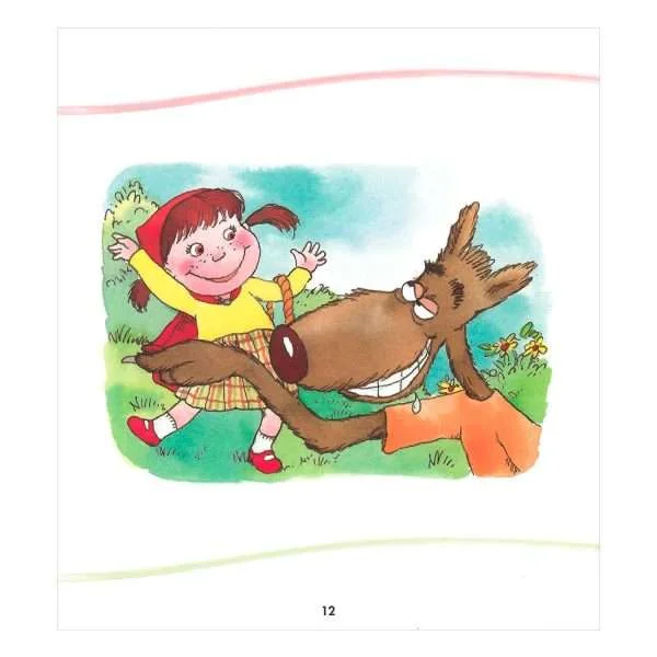 Bilingue Caperucita Roja / Little Red Riding Hood - Audiolibro Qr - Lexus - Imagen 3