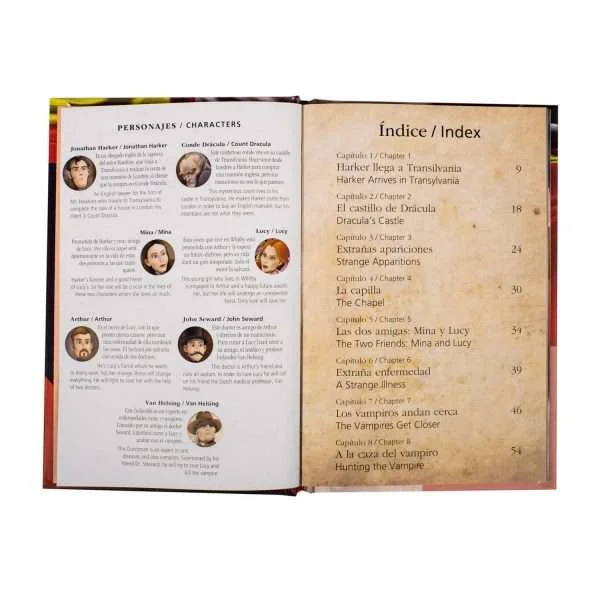 Libro Bilingue Dracula – Clasico Español Ingles – Lexus