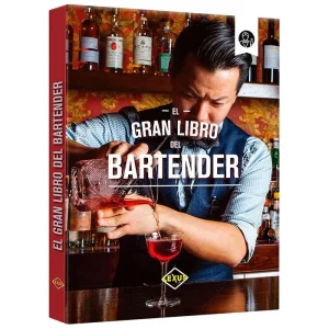 El Gran Libro Del Bartender - Lexus - Nuevo Y Original - T/D