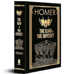 The Iliad & The Odyssey (libro En Ingles) - Iliada Y Odisea