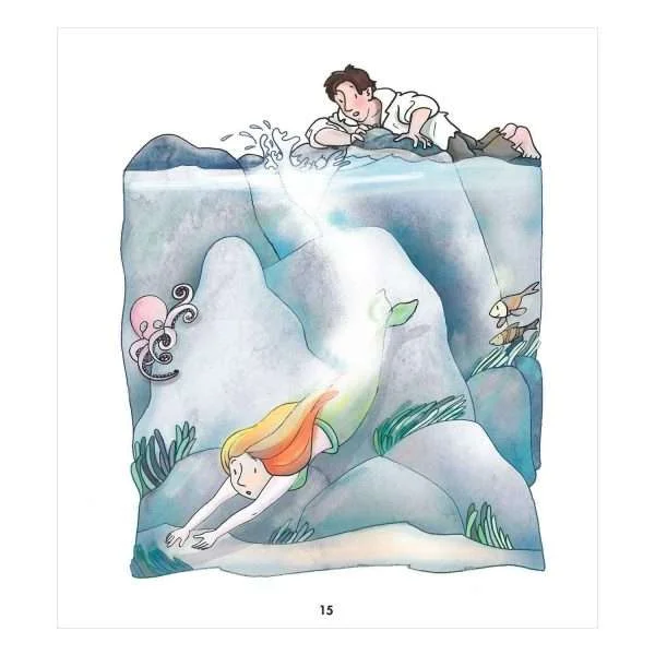 Bilingue La Sirenita / The Little Mermaid – Audiolibro Qr – Lexus