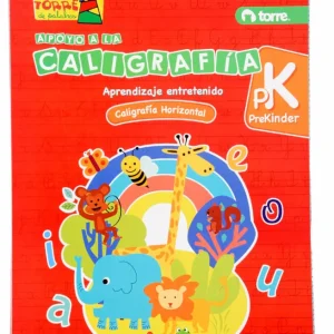Caligrafia Torre De Palabras Prekinder Edicion Actualizada