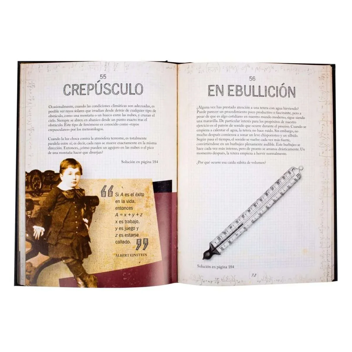 Libro El Universo De Los Enigmas De Einstein – Lexus